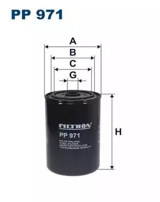 Фильтр топливный PP971 FILTRON