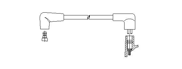 Провод зажигания 44533 BREMI