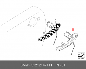 Деталь 51 21 2 147 111 BMW