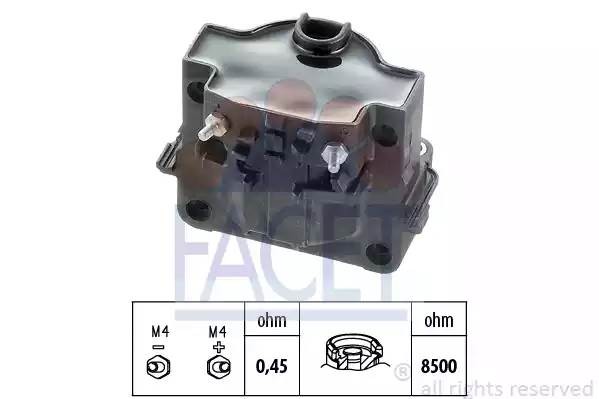 Катушка зажигания 9.6097 FACET