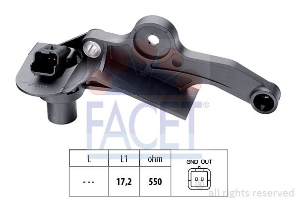 Катушка зажигания 9.6129 FACET