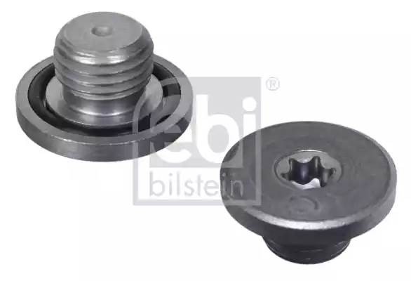 Резьбовая пробка, маслянный поддон 04572 FEBI BILSTEIN