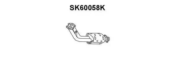 Катализатор SK60058K VENEPORTE