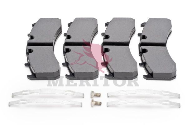 Комплект тормозных колодок, диско MDP5093 MERITOR