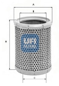 Воздушный фильтр 27.522.00 UFI