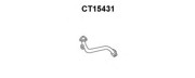 Выпускной трубопровод CT15431 VENEPORTE
