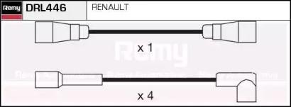 Ккомплект проводов зажигания DRL446 DELCO REMY