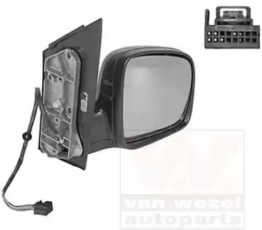 Наружное зеркало 5867808 VAN WEZEL